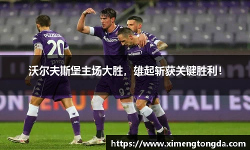 沃尔夫斯堡主场大胜，雄起斩获关键胜利！