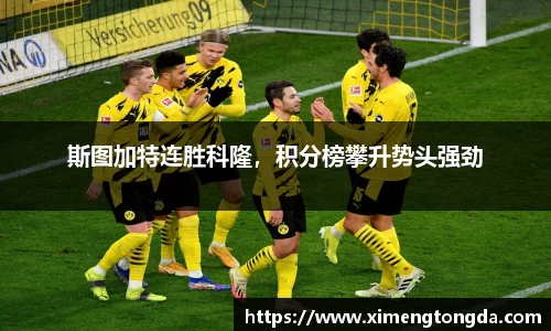 斯图加特连胜科隆，积分榜攀升势头强劲