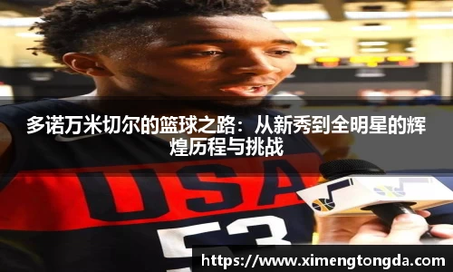 多诺万米切尔的篮球之路：从新秀到全明星的辉煌历程与挑战