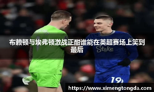 布赖顿与埃弗顿激战正酣谁能在英超赛场上笑到最后